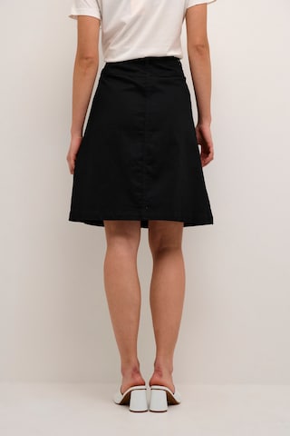 Cream Skirt 'Alma' in Black