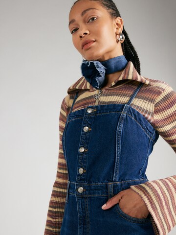 Robe-chemise Lee en bleu