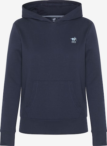 Polo Sylt Pullover in Blau: Vorderseite