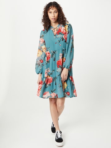 Robe-chemise 'Ura' VILA en bleu : devant