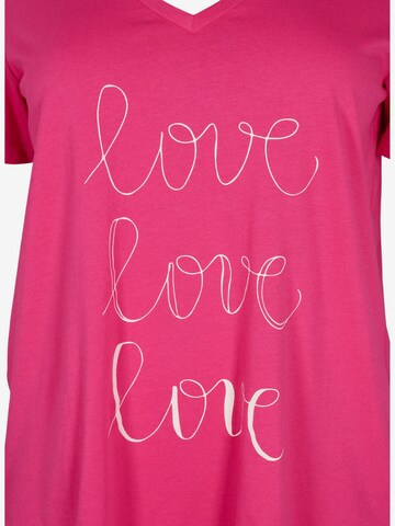 Zizzi T-Shirt in Pink