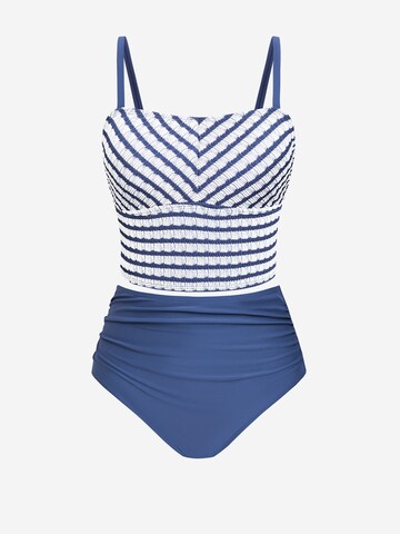 Cupshe Bralette Tankini 'CAA12D4L065UC' in White