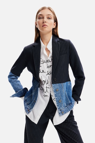 Desigual Blazers in Blauw: voorkant