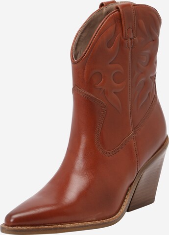 Bottes de cowboy 'New Kole' BRONX en marron : devant