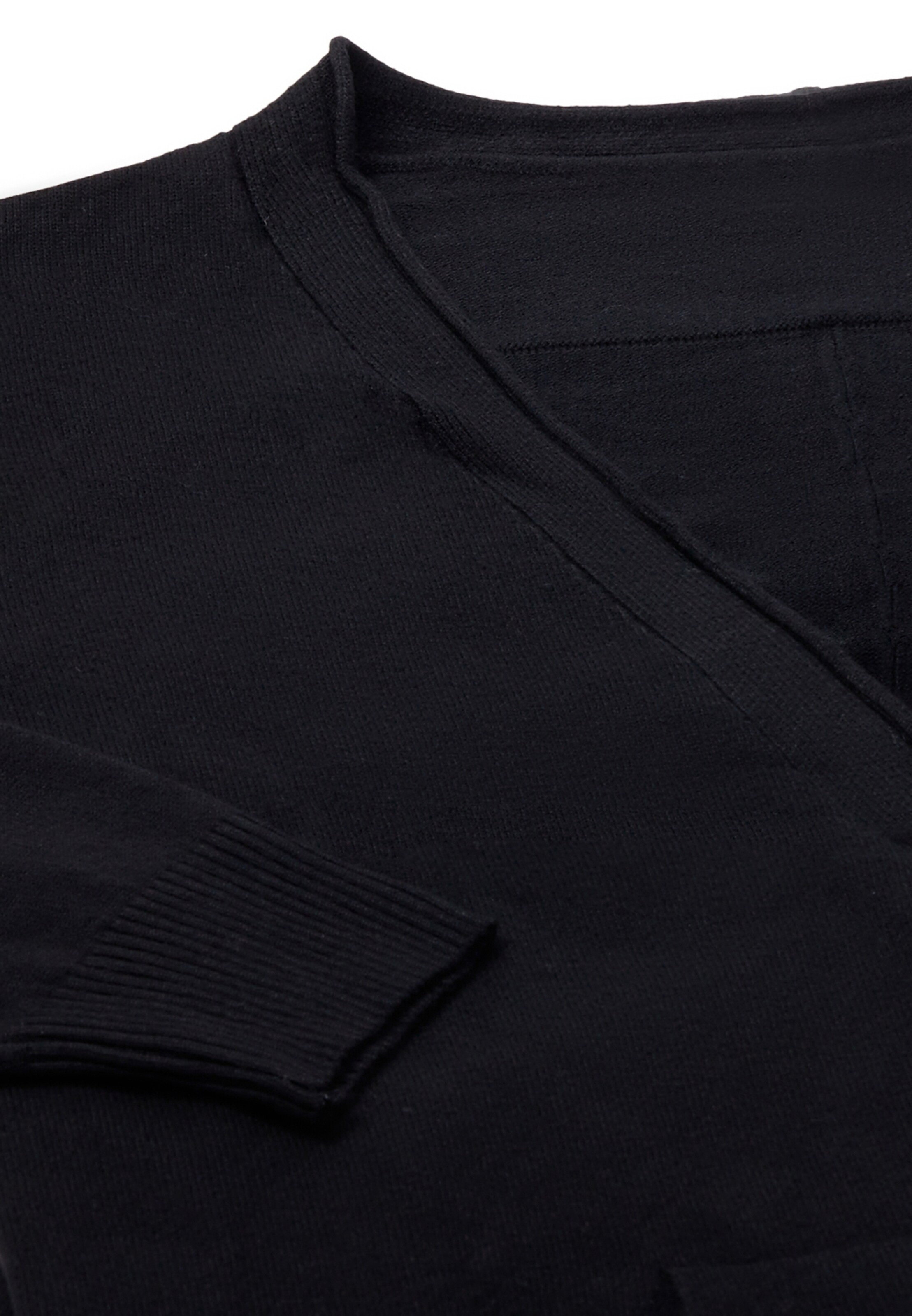 Cardigan usha BLUE LABEL en noir