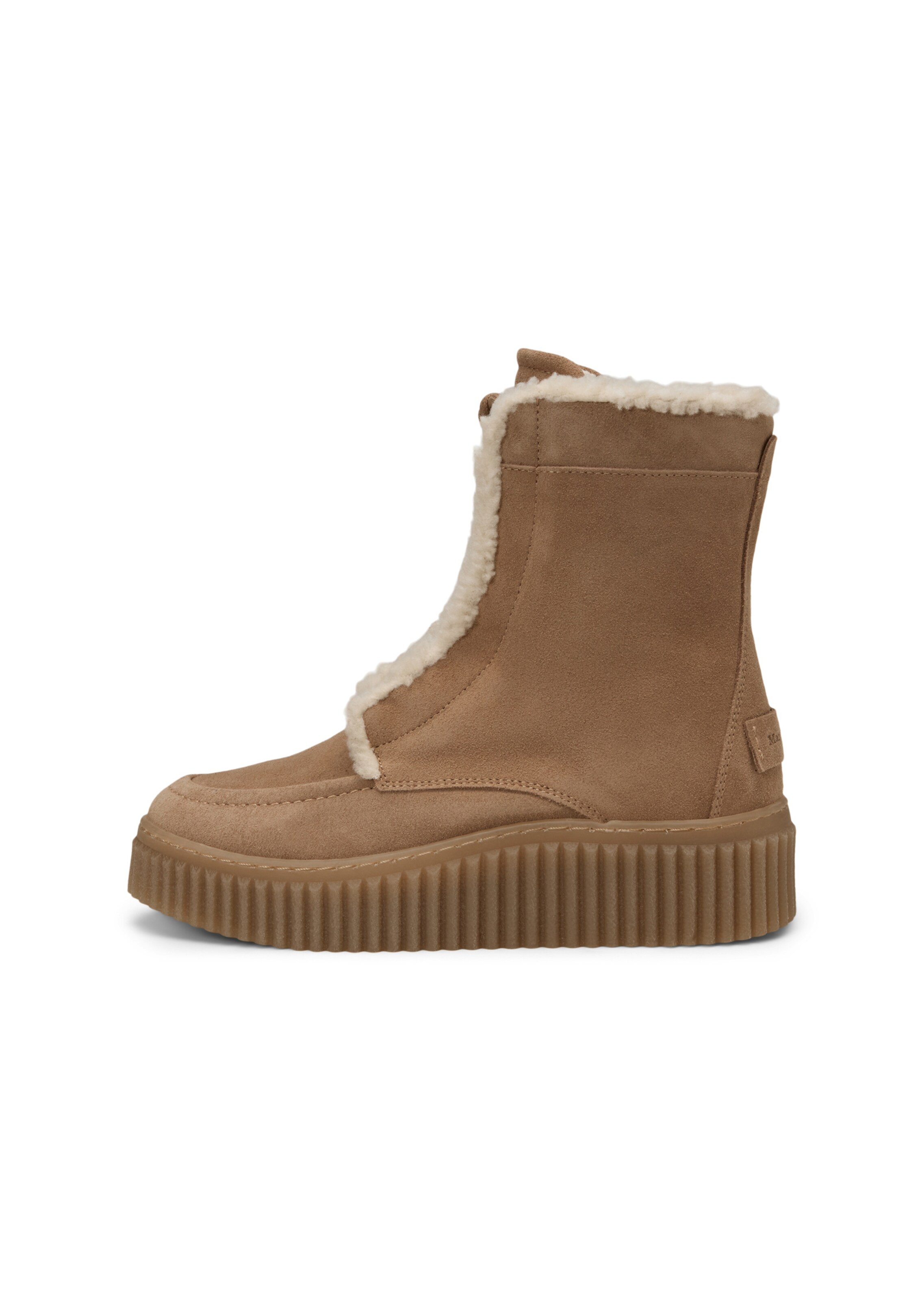 Marc O'Polo - Botas con cordones en marrón