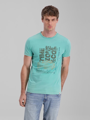 TIMEZONE Shirt 'Cuba' in Green: front