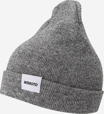 Wemoto Beanie 'North' in Grey: front