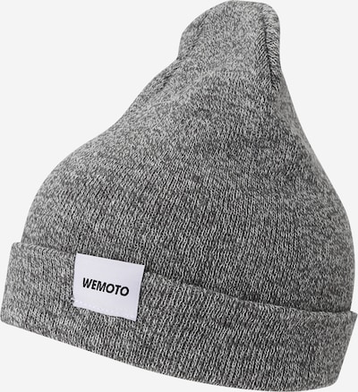 Wemoto Bonnet 'North' en gris, Vue avec produit