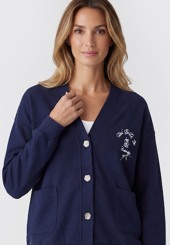 usha BLUE LABEL - Cárdigan en azul