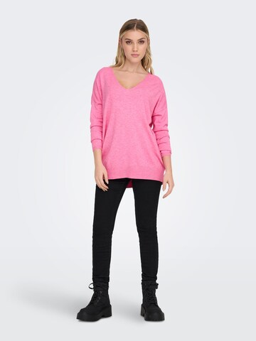 ONLY - Jersey 'Lely' en rosa