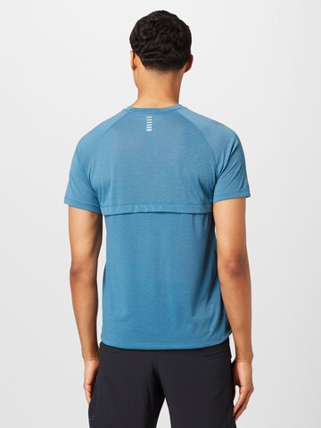 UNDER ARMOUR - Camisa funcionais 'Streaker' em azul