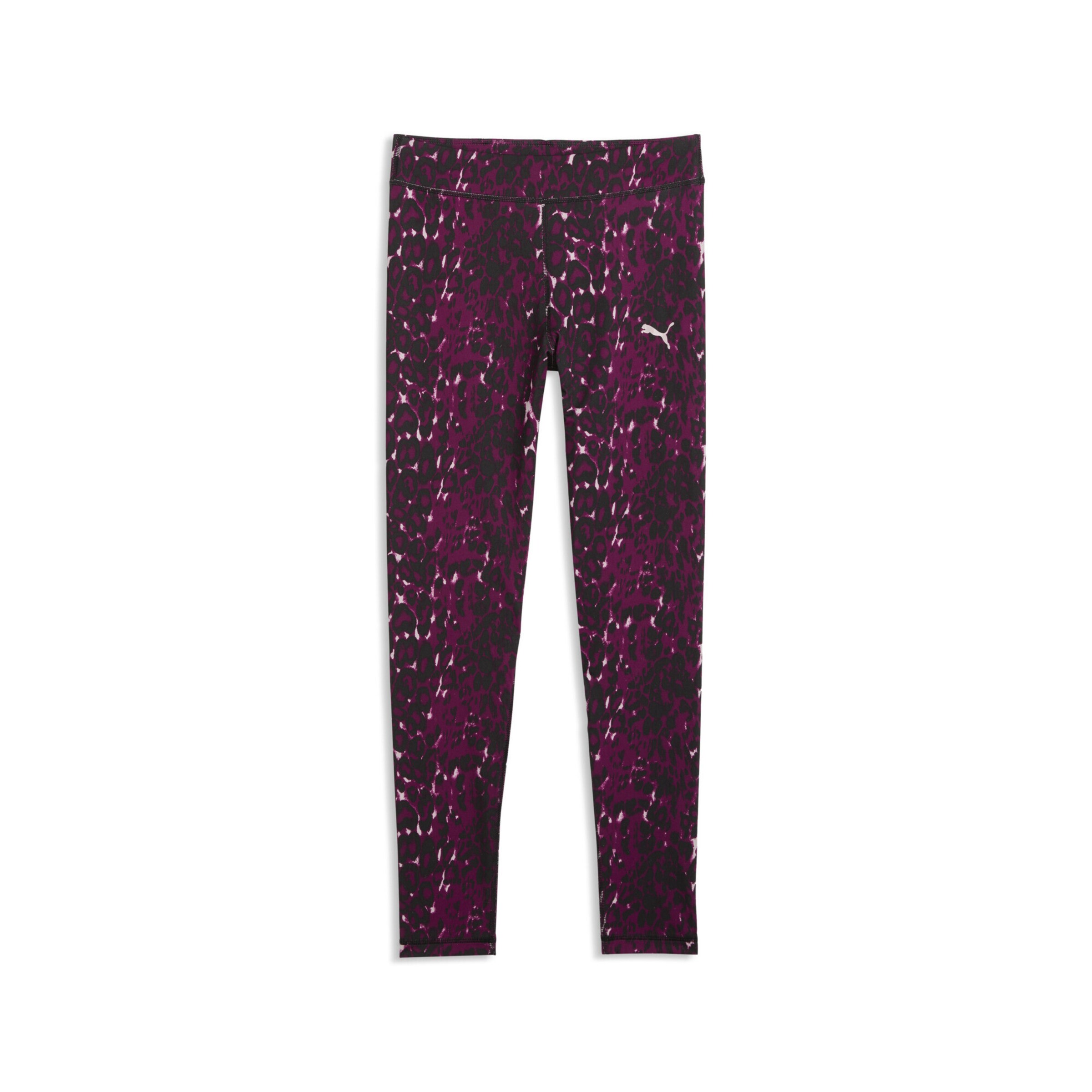PUMA Regular Leggings in Lila: voorkant