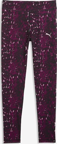 PUMA Regular Leggings in Lila: voorkant