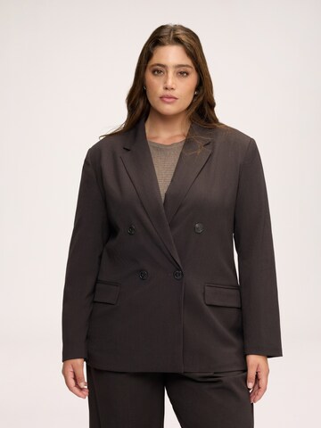 Blazer di Fiorella Rubino in marrone