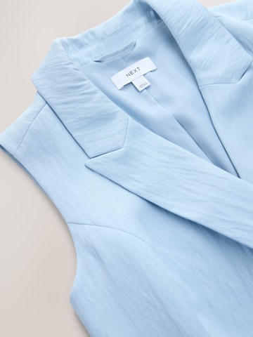 Next Weste in Blau