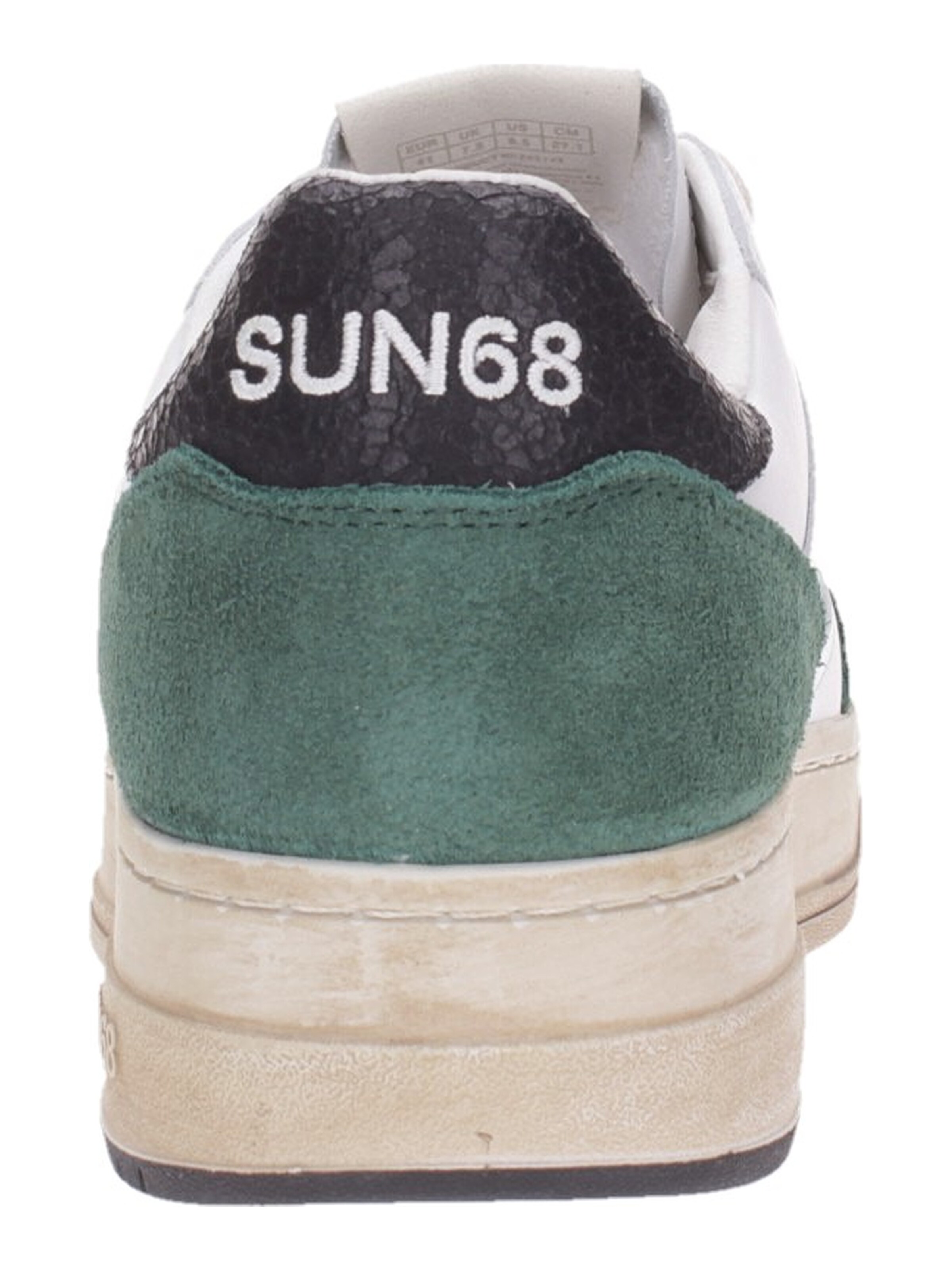 Sneaker bassa 'Sun68 Sneakers Big Basket' di SUN68 in bianco