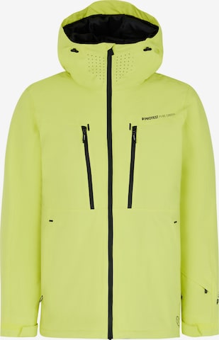 PROTEST Sportjacke 'PRTTIMOTHY' in Grün: Vorderseite