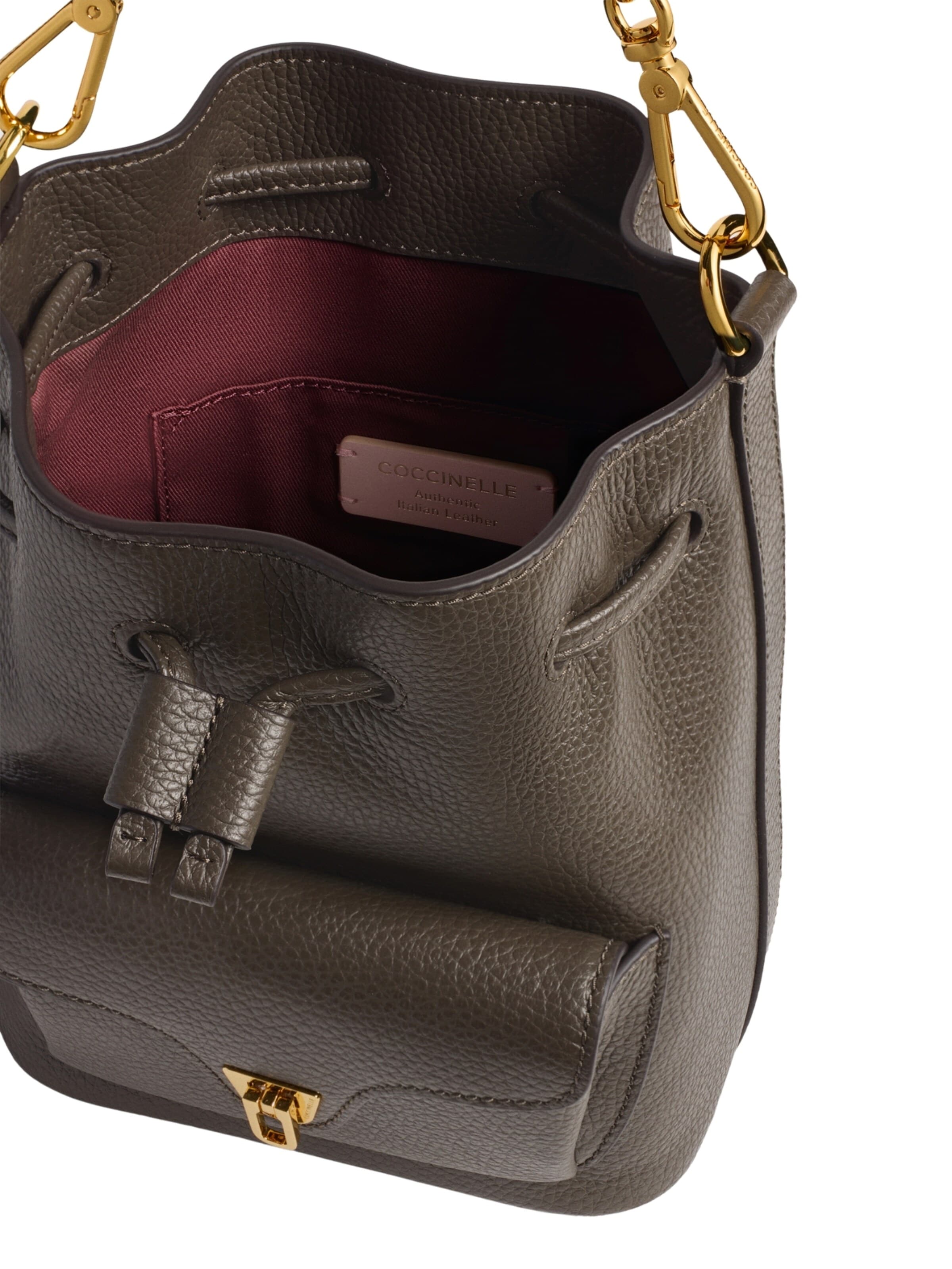 Coccinelle - Bolso de mano 'Beat Generation FW26 1' en verde