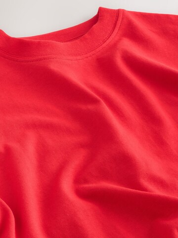 Next - Camiseta en rojo