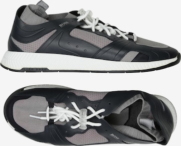 BOSS Black Sneaker 44 in Grau: Vorderseite