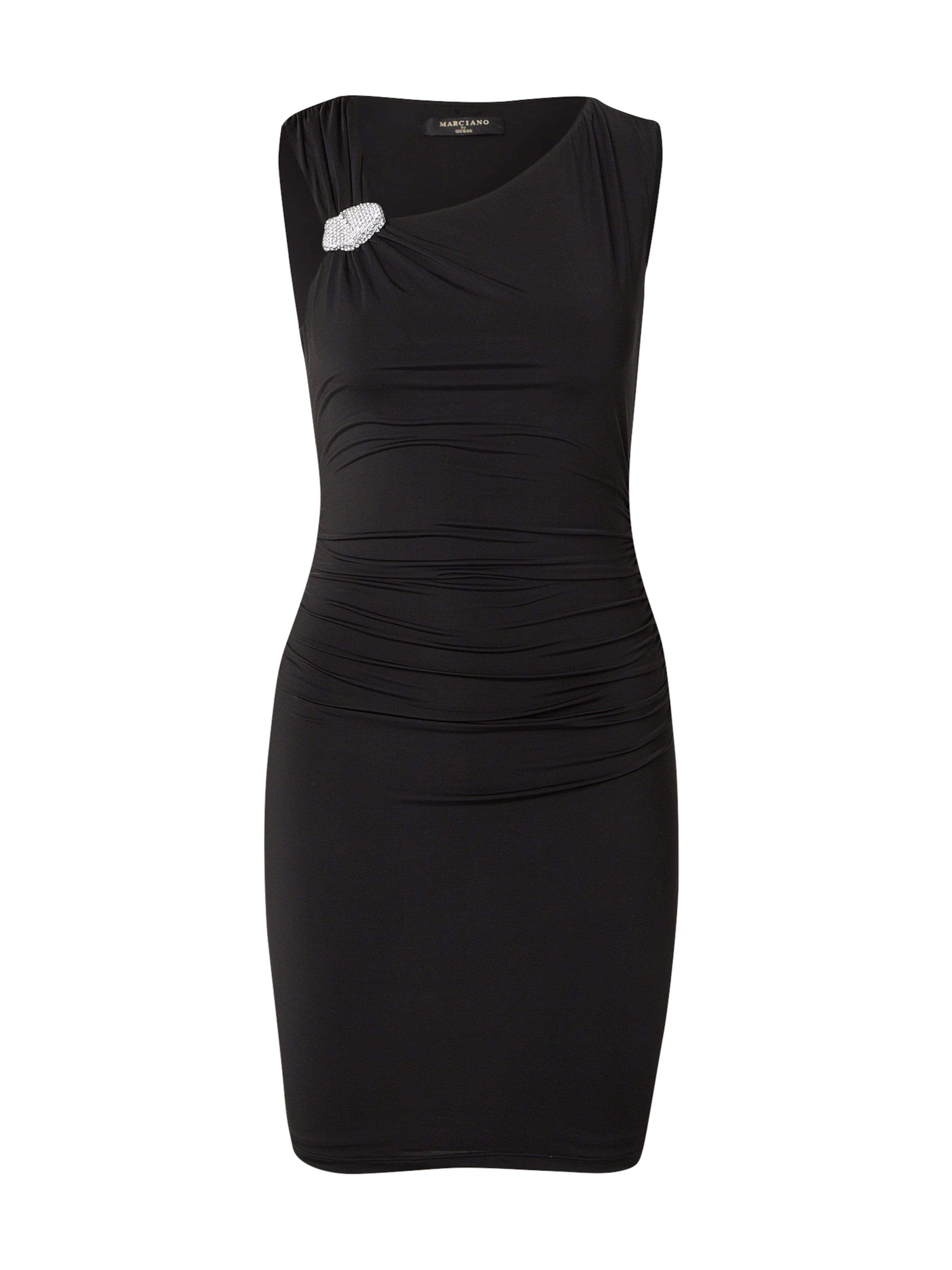 GUESS by Marciano Cocktailjurk 'ELSA' in Zwart: voorkant