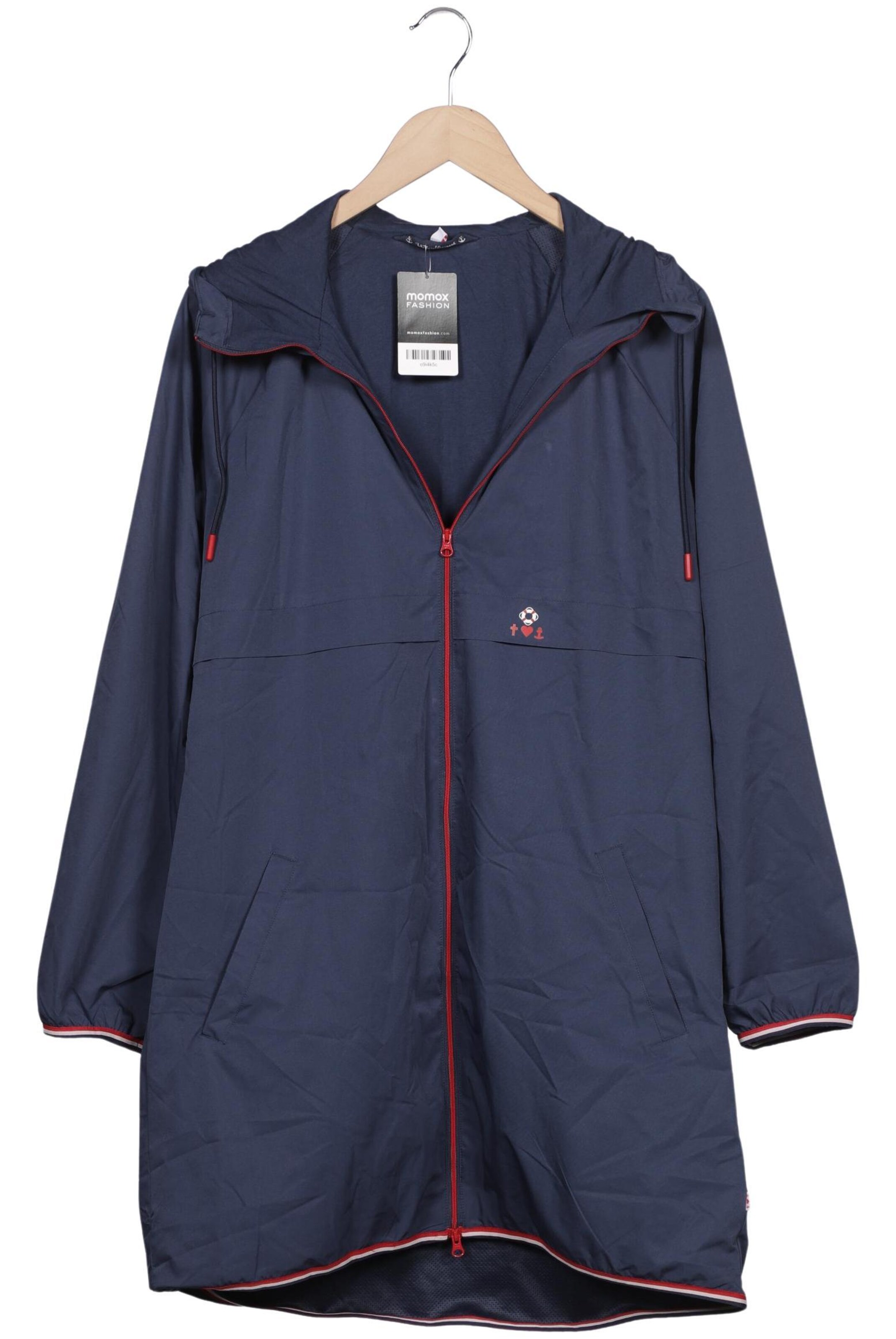 Blutsgeschwister Jacket & Coat in L in Blue: front