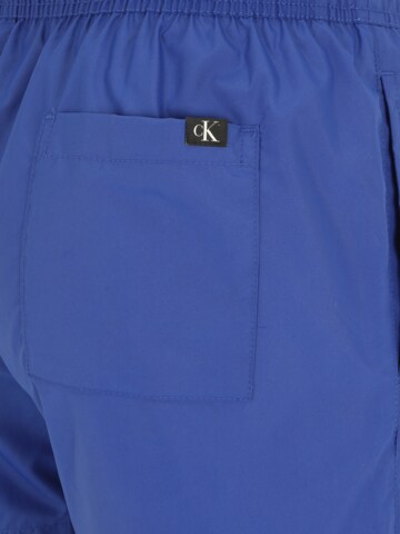 Calvin Klein Swimwear Badeshorts in Blau