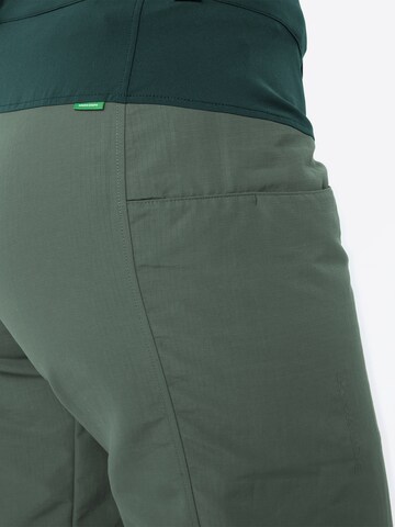 VAUDE Regular Outdoor trousers 'Qimsa' in Green