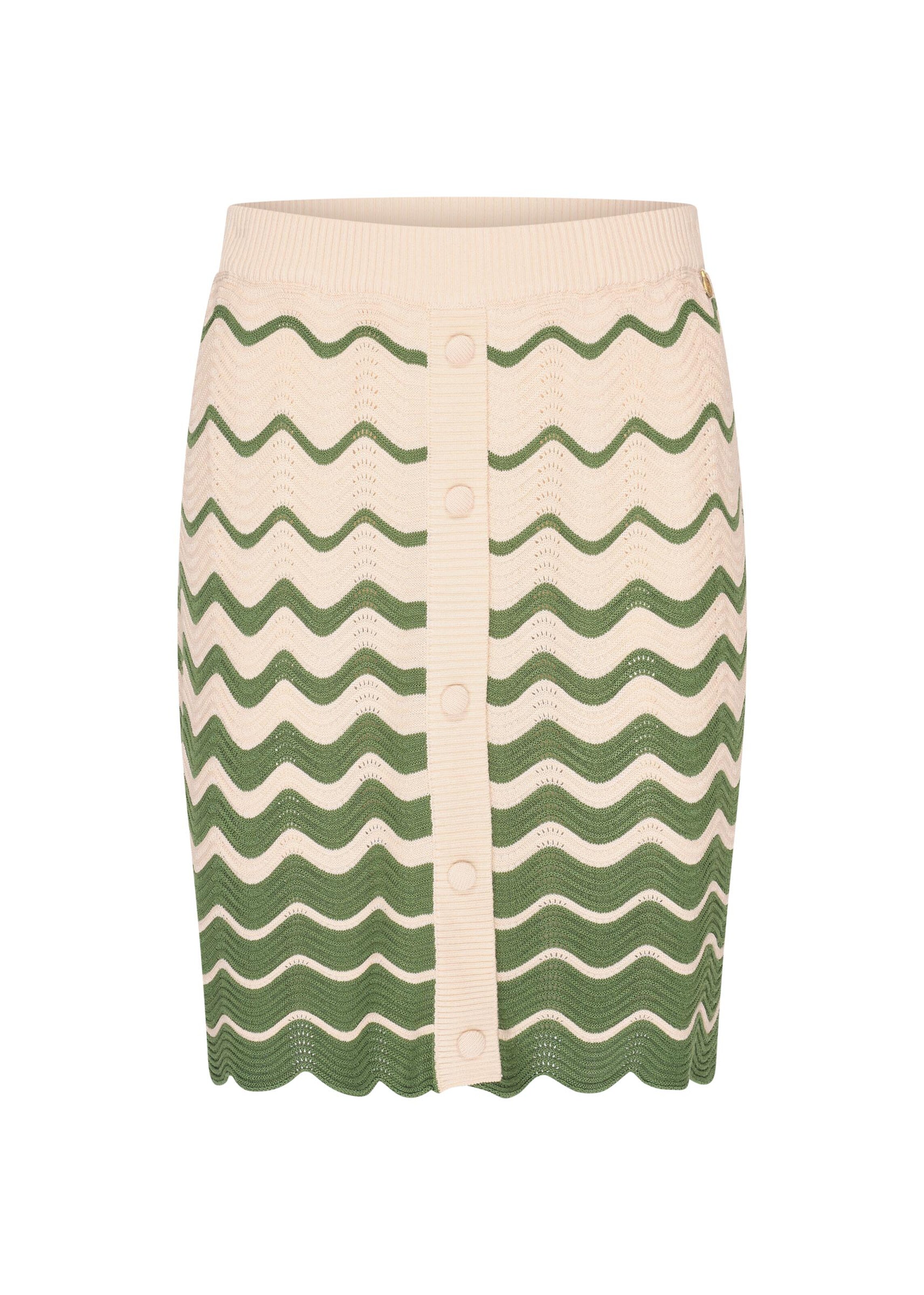 4funkyflavours Skirt 'Is It True' in Mixed colours: front