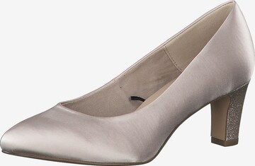 TAMARIS Pumps in Beige: voorkant