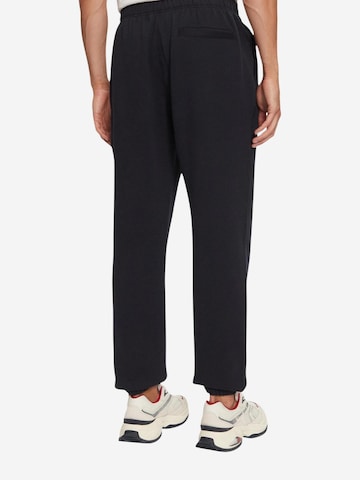 TOMMY HILFIGER Regular Sportbroek 'ESSENTIAL FLEECE SWE MW0MW37231' in Blauw