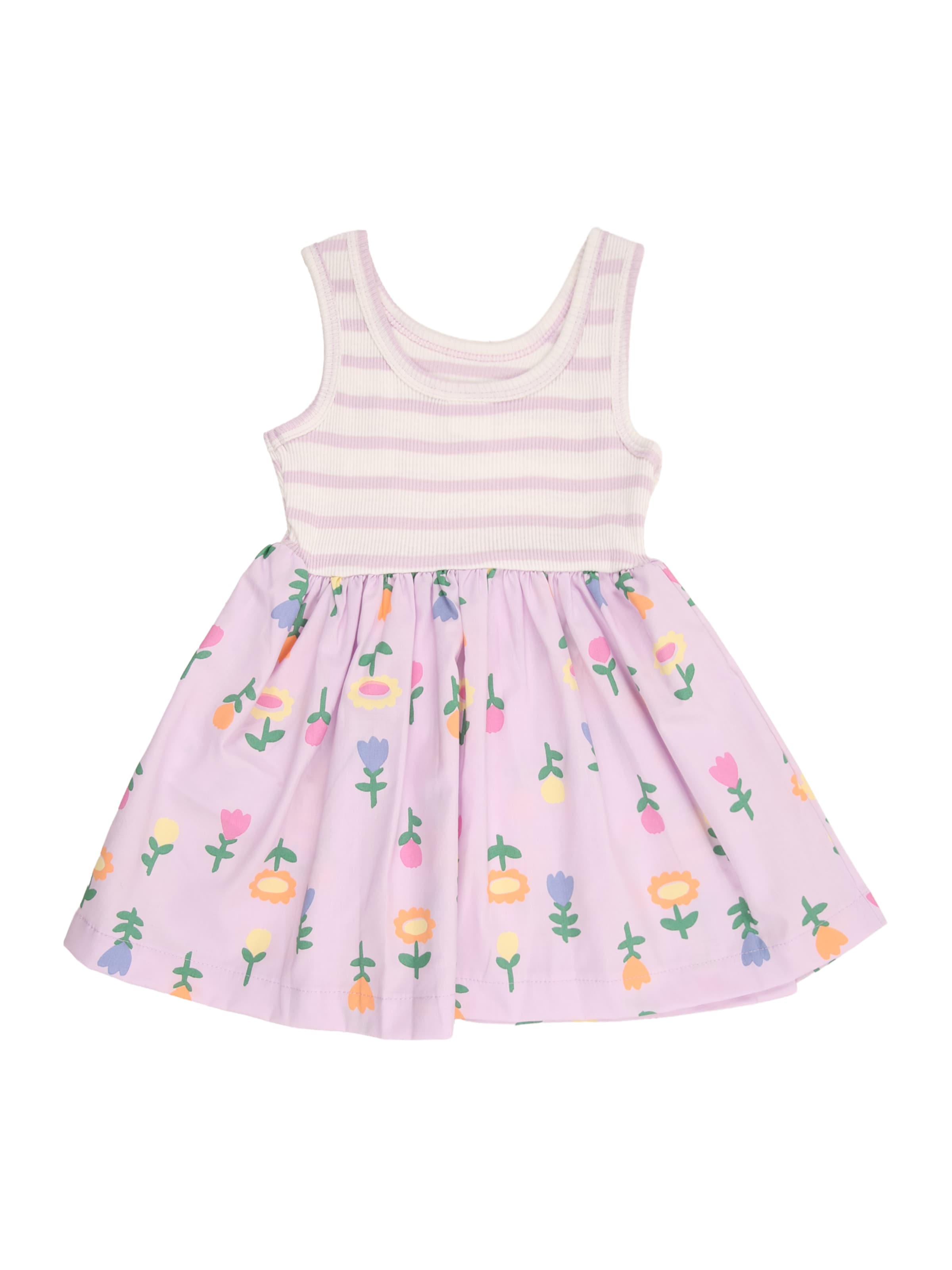 Abito di GAP in lilla: frontale