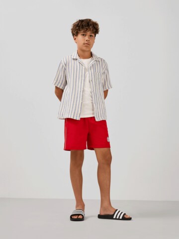 FC BAYERN MÜNCHEN Board Shorts in Red