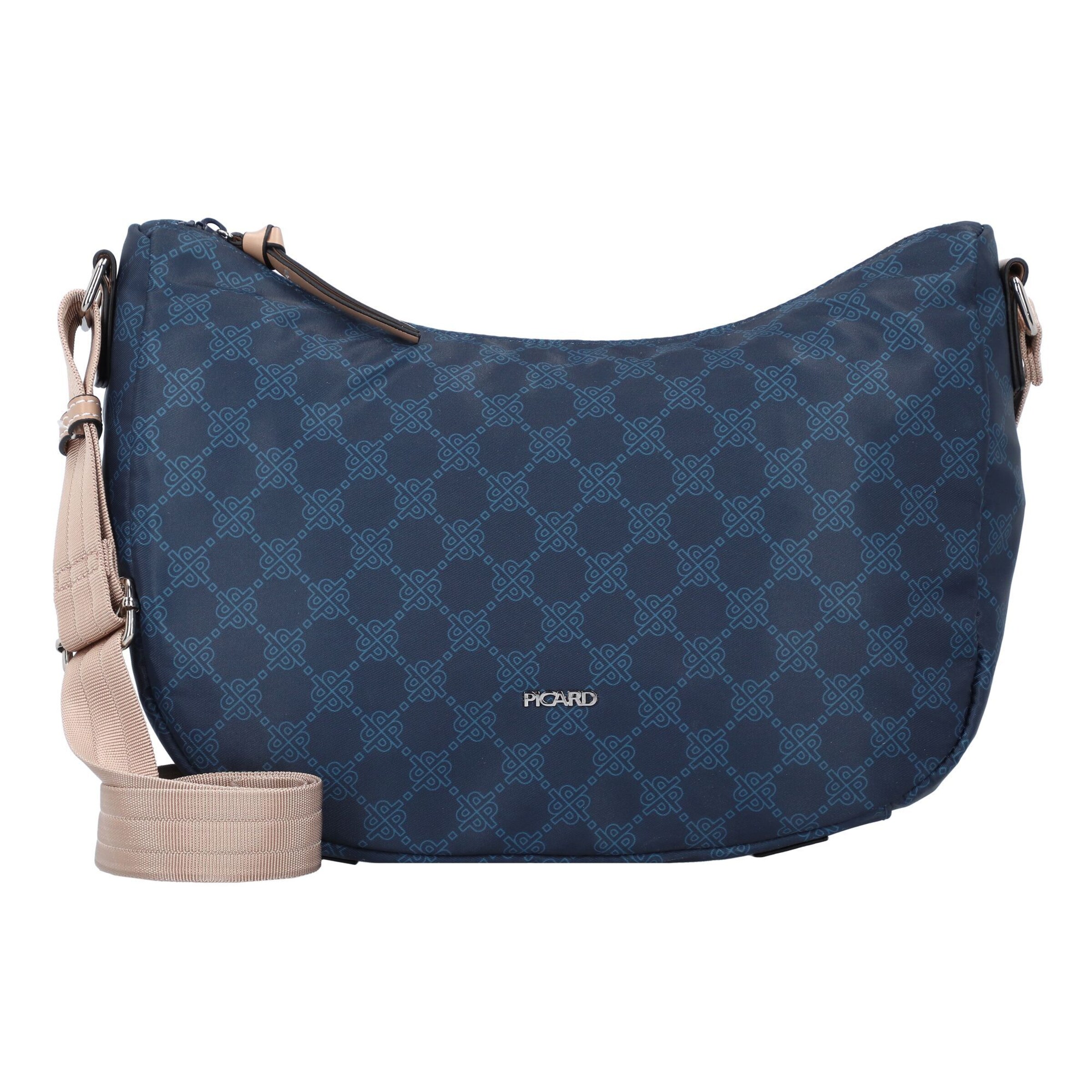 Sac à bandoulière 'Yeah ' Picard en bleu