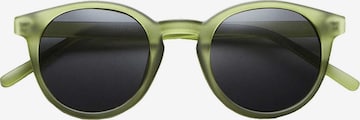 BabyMocs Sunglasses in Green: front