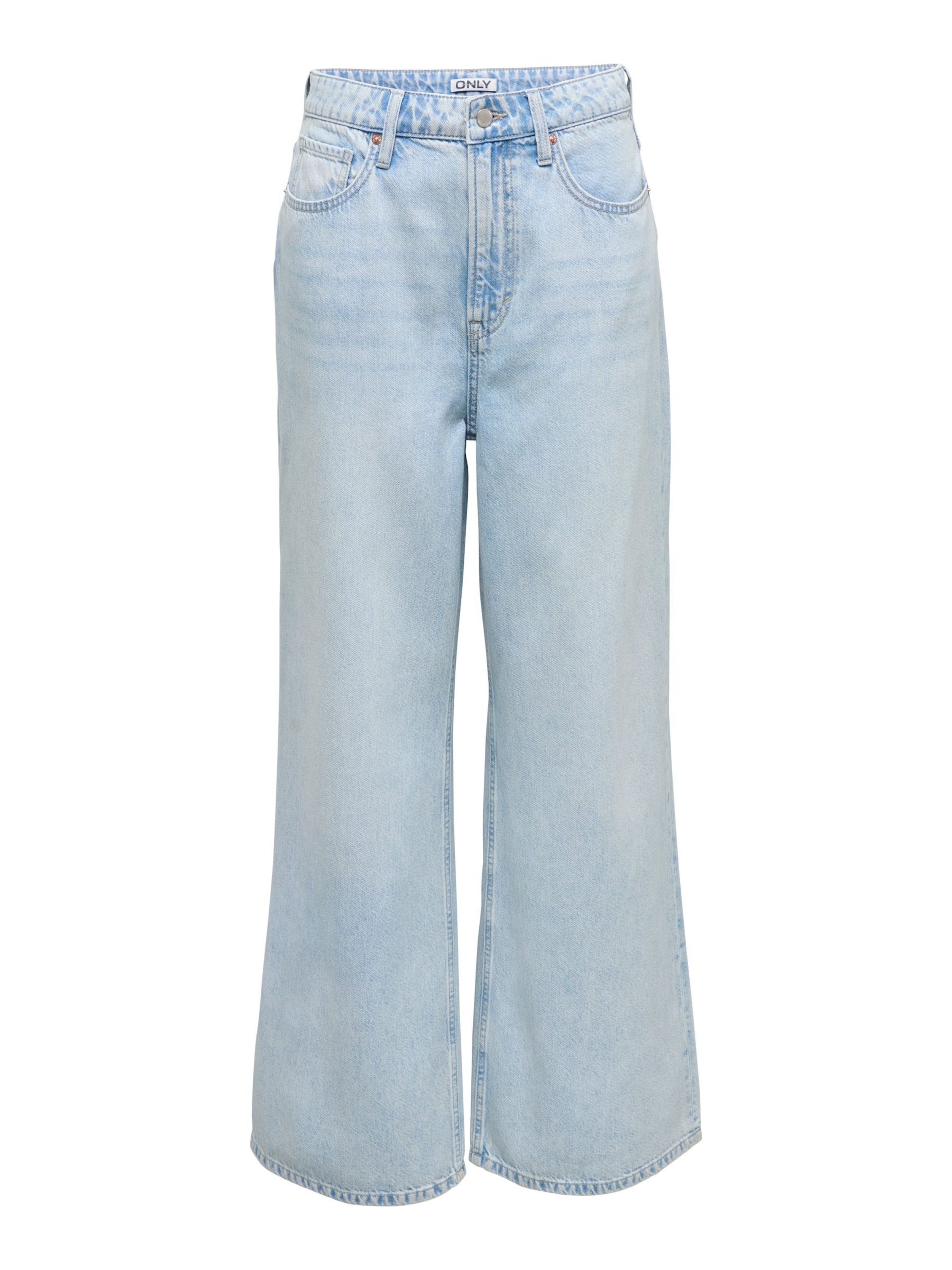 ONLY Jean 'ONLSilky' en bleu clair, Vue avec produit