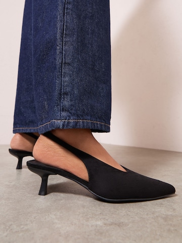 Friends Like These Slingpumps in Schwarz