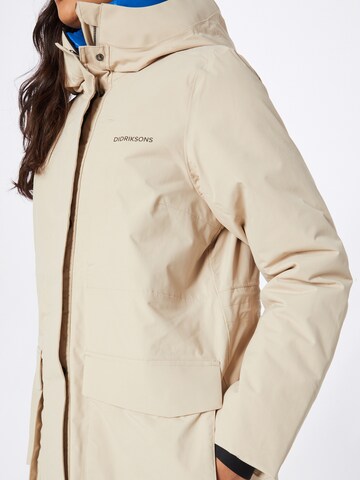 Didriksons Raincoat in Beige