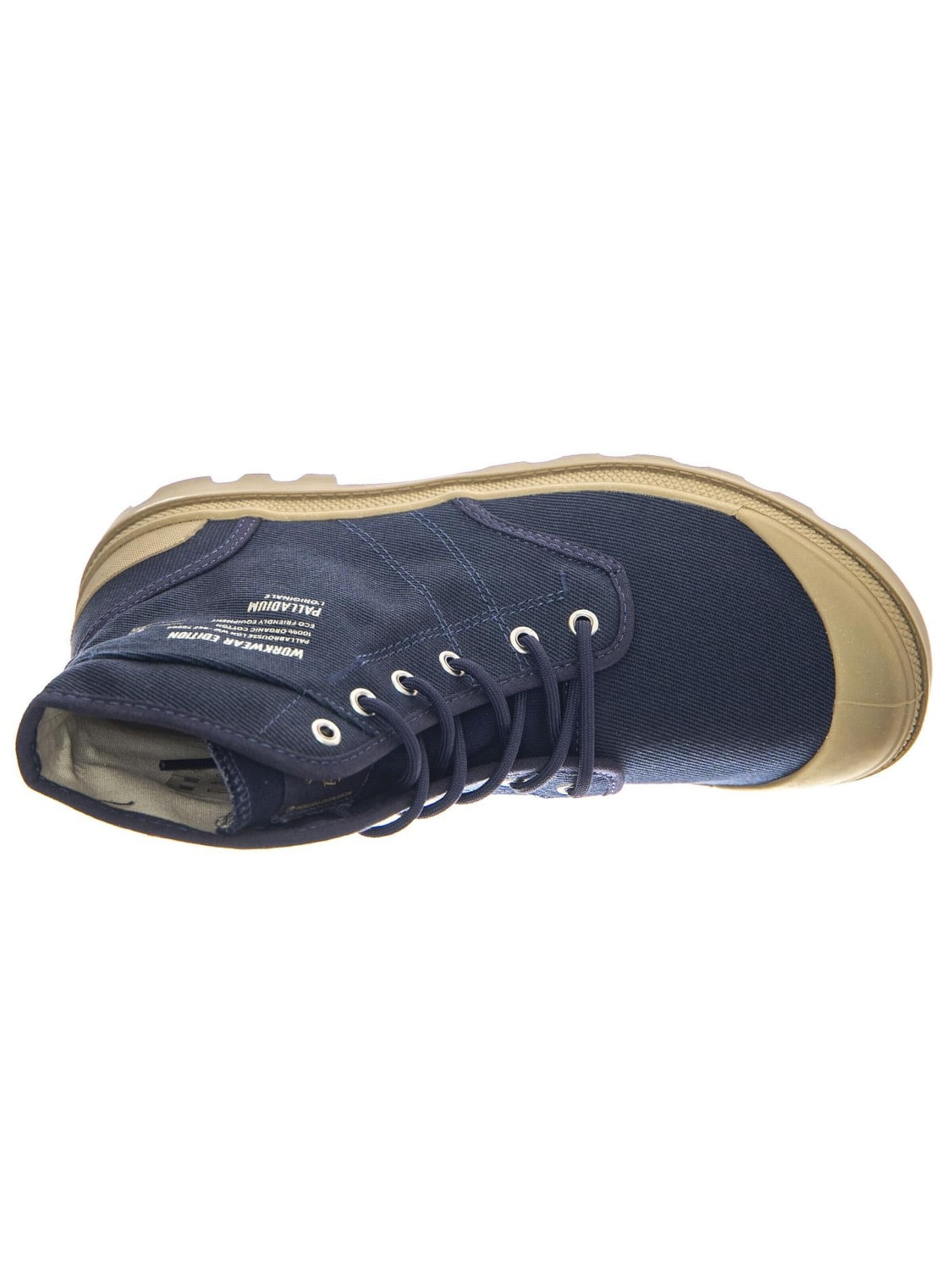 Palladium Boot 'Pallabrousse WW Mood Indigo Shoes' in Blue