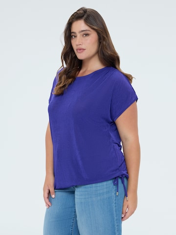 T-shirt Fiorella Rubino en violet
