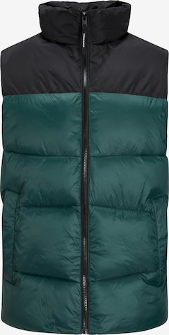 JACK & JONES Vest 'CHILI' in Green