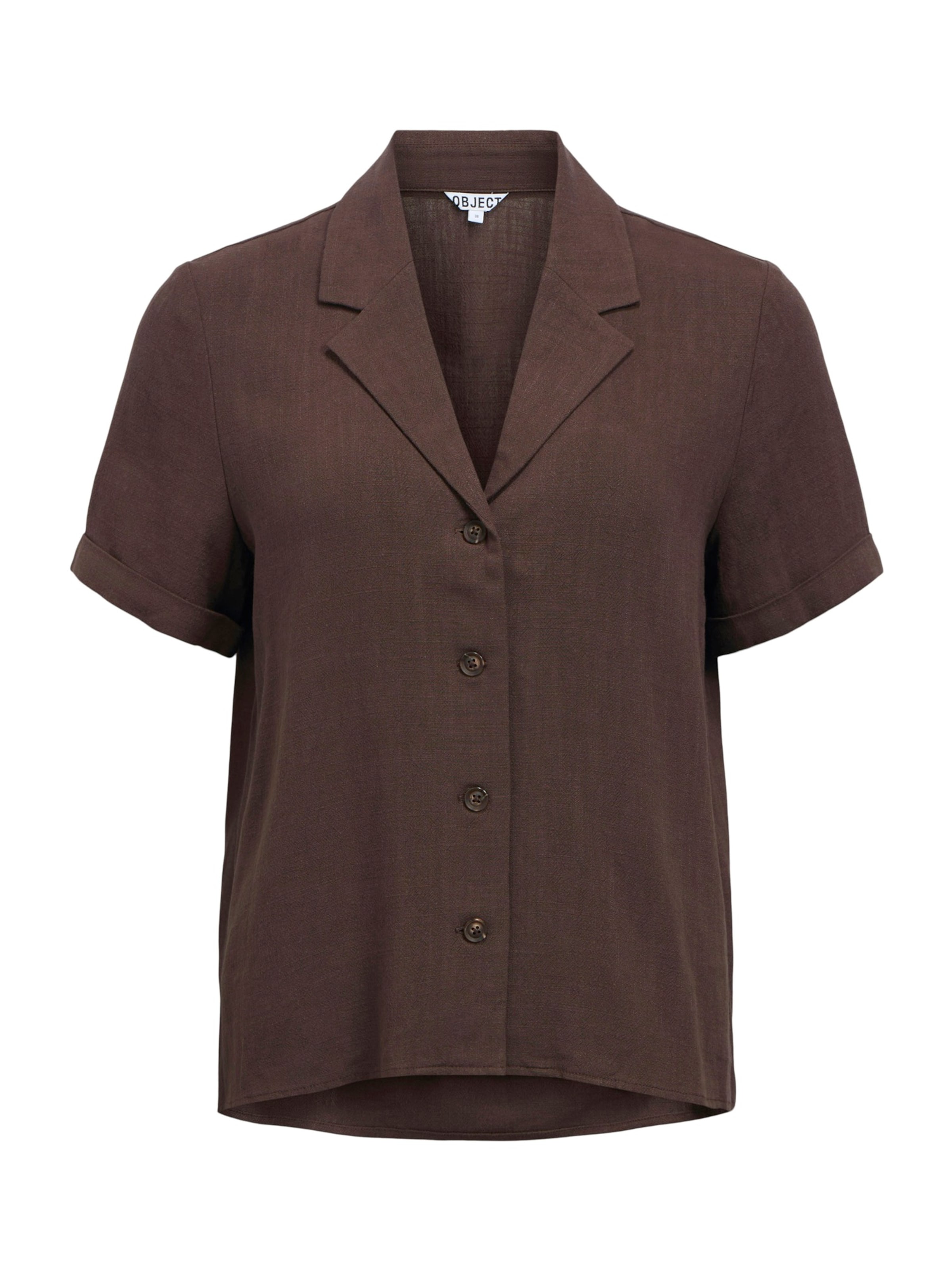 OBJECT Halenka 'OBJSANNE' – hnědá: přední strana