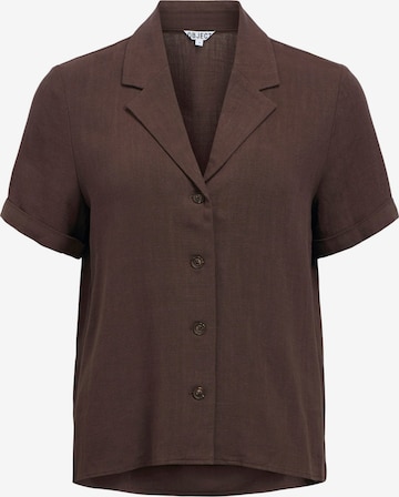 OBJECT Halenka 'OBJSANNE' – hnědá: přední strana