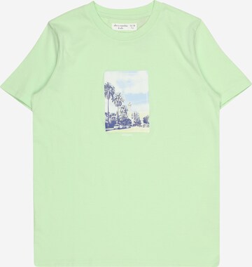 Abercrombie & Fitch Shirt in Green: front