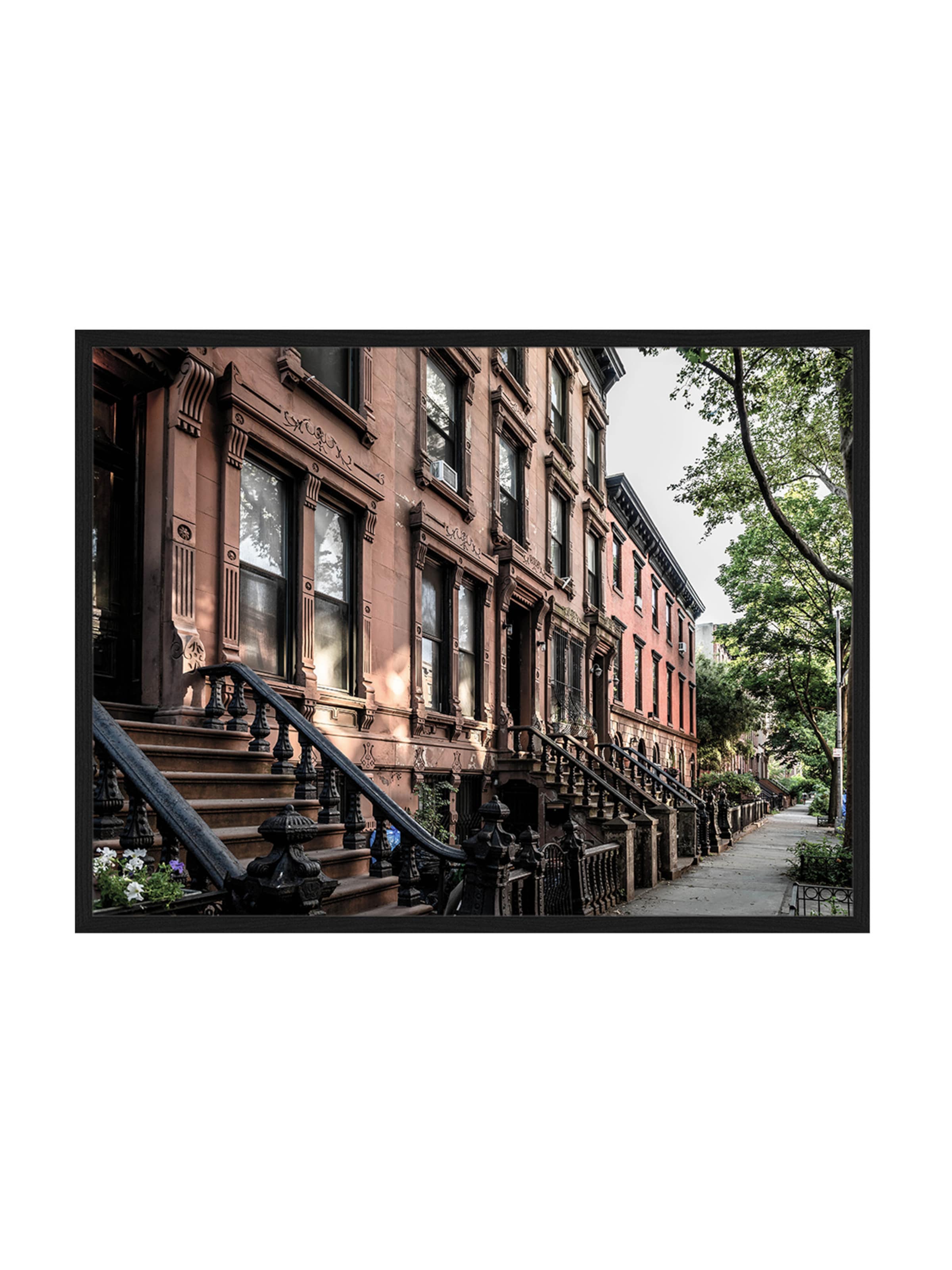 Liv Corday Image 'Brooklyn Style' in Black: front