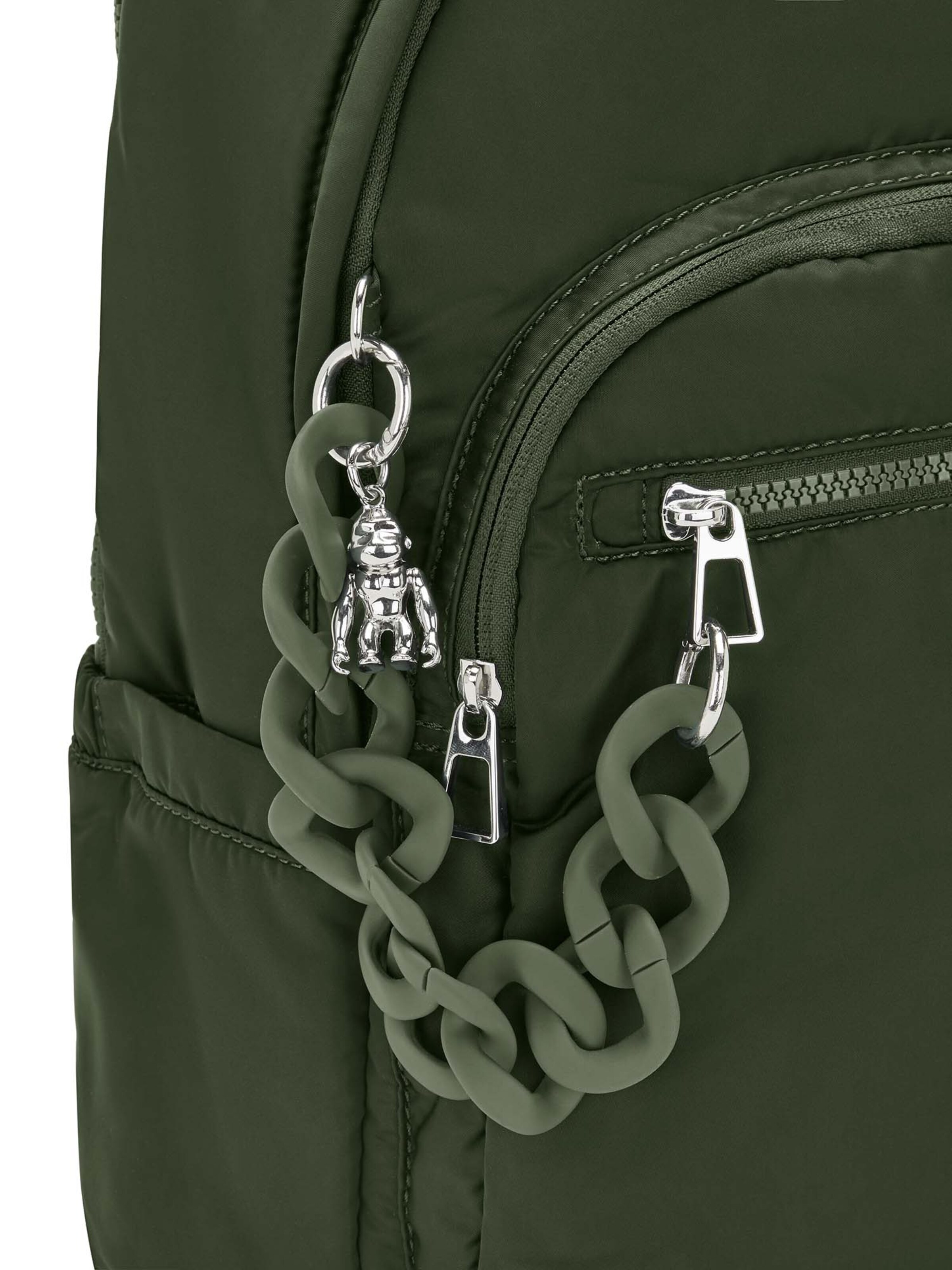 KIPLING Batoh 'Delia' - Zelená