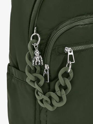 KIPLING - Mochila 'Delia' em verde