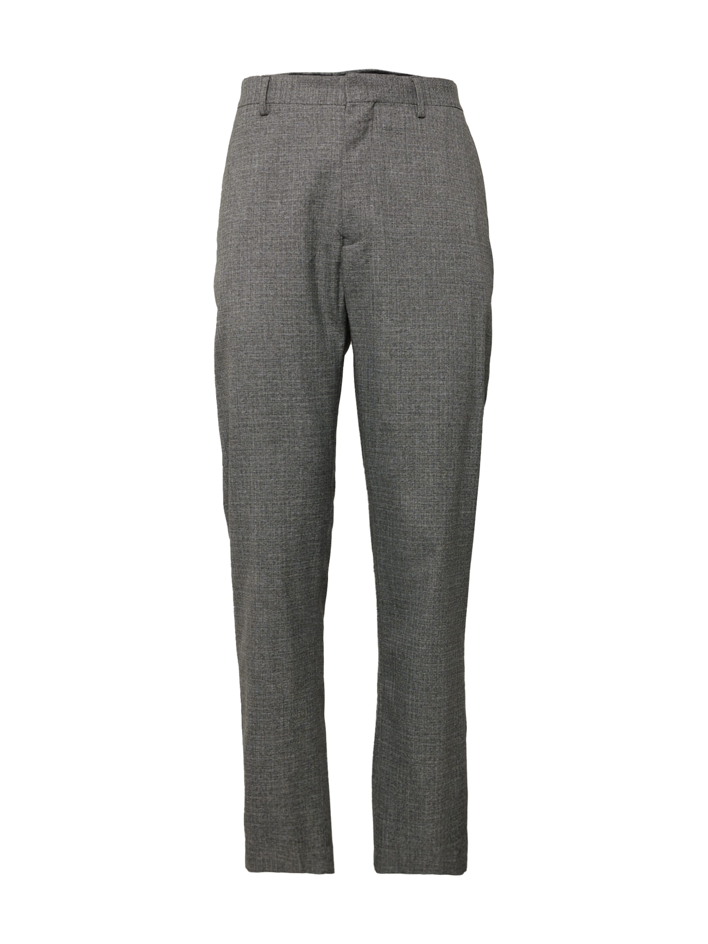 BURTON MENSWEAR LONDON Slim fit Trousers in Grey: front