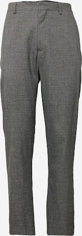 Coupe slim Pantalon BURTON MENSWEAR LONDON en gris : devant
